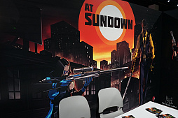 画像集 No.001のサムネイル画像 / PvP型トップビューSTG「AT SUNDOWN」が2018年に北米でリリース。闇に隠れるとプレイヤー自身にも見えなくなる