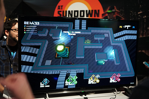 画像集 No.003のサムネイル画像 / PvP型トップビューSTG「AT SUNDOWN」が2018年に北米でリリース。闇に隠れるとプレイヤー自身にも見えなくなる