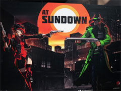 PvP型トップビューSTG「AT SUNDOWN」が2018年に北米でリリース。闇に隠れるとプレイヤー自身にも見えなくなる