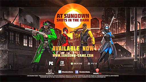 At Sundown: Shots in the Dark - Official Launch Trailer