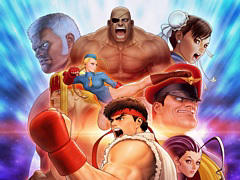 PS4版「ストリートファイター 30th アニバーサリーコレクション インターナショナル」の予約受付がPS Storeでスタート。大阪・東京で体験会も開催