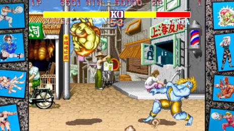 画像集 No.011のサムネイル画像 / 「ストリートファイター 30th アニバーサリーコレクション インターナショナル」,プロフィールとメイキング機能の情報を公開