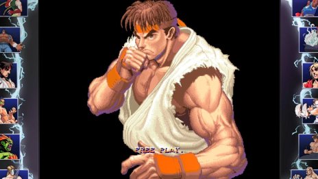 画像集 No.014のサムネイル画像 / 「ストリートファイター 30th アニバーサリーコレクション インターナショナル」,プロフィールとメイキング機能の情報を公開