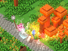 ボクセルベースのCo-opアクション「Riverbond」がPCとPS4で2018年内にリリース