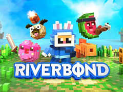 PS4/Switch用ソフト「Riverbond」が本日配信開始。すべてが四角いブロックで作られた世界で冒険するアクションADV