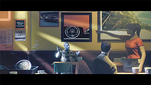 Living Dark- 'Algo Azul'