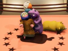 今夜の「RADIO 4Gamer Tap(仮)」では,Steamで配信中の「Gang Beasts」を取り上げます