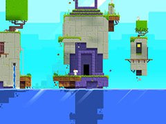 「FEZ Pocket Edition」がApp Storeで配信中。3次元に介入する能力を駆使してステージ攻略に挑むパズルアクションゲーム