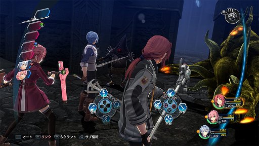 画像集 No.004のサムネイル画像 / 「英雄伝説 閃の軌跡IV -THE END OF SAGA-」,戦闘システムの新要素「機甲兵」「ロストアーツ」「オートモード」の情報が公開