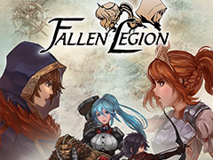 2D横スクロール型アクションRPG「Fallen Legion」の「救国の皇女」「反逆の炎」日本語版が本日配信開始。2本セットは期間限定で特別価格に