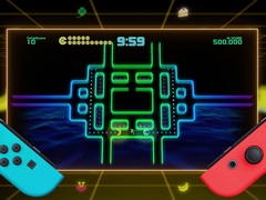 Nintendo Switchで「PAC-MAN CHAMPIONSHIP EDITION 2 PLUS」が今冬配信。2人協力プレイモードを紹介するPVを公開中