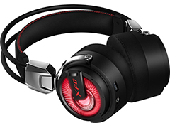 ADATA,デュアルドライバ搭載のUSB&アナログ接続型ヘッドセットを9月27日に国内発売