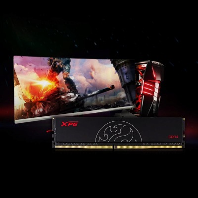 画像集#003のサムネイル/ADATA，ゲーマー向けメモリ「Hunter」の2枚組モデルを国内発売