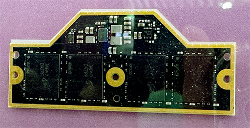 画像集 No.002のサムネイル画像 / ADATAが開発中の携帯型ゲームPC「XPG Nia」は，新型メモリ「LPCAMM2」採用でメモリをユーザーが交換できる
