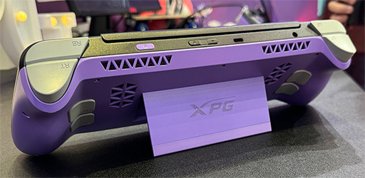 画像集 No.008のサムネイル画像 / ADATAが開発中の携帯型ゲームPC「XPG Nia」は，新型メモリ「LPCAMM2」採用でメモリをユーザーが交換できる