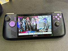ADATAが開発中の携帯型ゲームPC「XPG Nia」は,新型メモリ「LPCAMM2」採用でメモリをユーザーが交換できる
