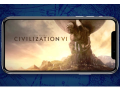 「Sid Meier's Civilization VI」がスマートフォン(iPhone)に対応。近日実施予定のアップデートでiPhone XSシリーズにも
