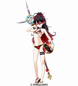 画像集 No.004のサムネイル画像 / 「御城プロジェクト:RE」，“夏休み応援キャンペーン”第2弾が開始