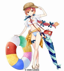 画像集 No.006のサムネイル画像 / 「御城プロジェクト:RE」，“夏休み応援キャンペーン”第2弾が開始
