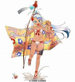 画像集 No.011のサムネイル画像 / 「御城プロジェクト:RE」，“夏休み応援キャンペーン”第2弾が開始
