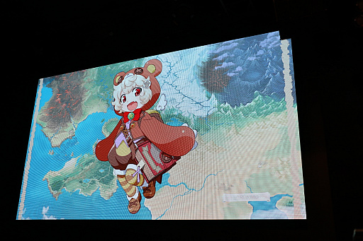 画像集 No.012のサムネイル画像 / ［JAEPO2018］「クイズマジックアカデミー ロストファンタリウム」の配信記念イベントが開催。女優・のんさんがマルチプレイに挑戦