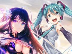 スマホ向けファンタジーRPG「神無月」のサービスがスタート。バーチャルシンガー“初音ミク”とのコラボや各種リリース記念キャンペーンを開催