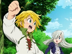 「七つの大罪 夢幻大冒険」の事前登録キャンペーンが開始。TVアニメ版新シリーズのキャラクターが本作オリジナルの世界で冒険するブラウザゲーム