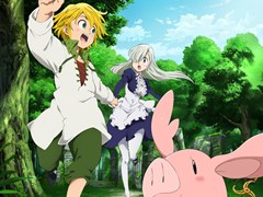 「七つの大罪 夢幻大冒険」の正式サービスが本日開始。スタートダッシュに役立つ“7つの大キャンペーン”を開催