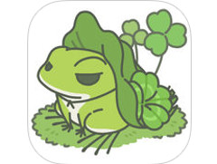 旅好きのカエルを待つ放置系ゲーム「旅かえる」を紹介する「(ほぼ)日刊スマホゲーム通信」第1606回