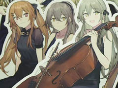 銃声を旋律に変えて。「少女前線」オーケストラコンサート“人形×彼岸花”をレポート