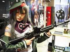 秋葉原が戦術人形に占拠された。ドルフロのリアルイベント「秋葉原上陸前線」発表会をレポート