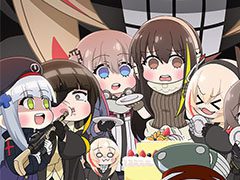 「ドールズフロントライン」のミニアニメ「どるふろ-癒し編-」が10月4日より放送開始。トレイラーも公開中