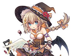 目玉報酬はFF FNCのスキン「大事なお菓子を盗んでいきました」。ドルフロのイベント「チョコの不思議な旅」が10月19日にスタート