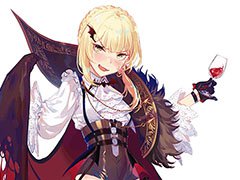 「ドルフロ」,ハロウィンを題材にした新スキン「狂月の招待状」が10月26日に登場。仮装した戦術人形達の姿に注目