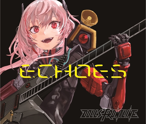 画像集#002のサムネイル/「ドルフロ」，アルバム「ECHOES」のCDジャケットデザインとMDR（CV：愛美）のキャラクターソングが公開