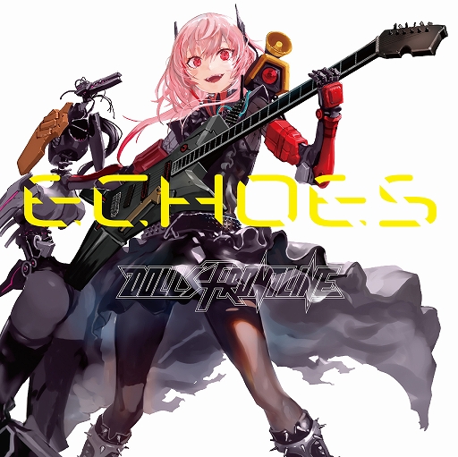 画像集#003のサムネイル/「ドルフロ」，アルバム「ECHOES」のCDジャケットデザインとMDR（CV：愛美）のキャラクターソングが公開