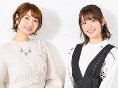 アニメ「ドルフロ」戸松 遥さん&小松未可子さんにインタビュー。M4と指揮官は,ハッピーエンドを迎えられますか?