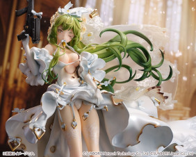 画像集 No.009のサムネイル画像 / M950Aの重傷イラストを1/7スケールで再現。「ドールズフロントライン」のフィギュア「M950A 鶯と薔薇 -重傷Ver.‐」予約受付開始