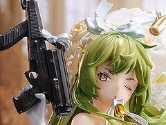 M950Aの重傷イラストを1/7スケールで再現。「ドールズフロントライン」のフィギュア「M950A 鶯と薔薇 -重傷Ver.‐」予約受付開始