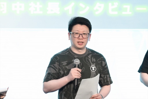画像集 No.009のサムネイル画像 / 「ドールズフロントライン」5周年感謝祭を秋葉原ラジオ会館で開催。まさかのサプライズ，サンボーン代表の羽中氏の登場に会場騒然