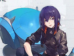 「ドルフロ」×「攻殻機動隊 SAC_2045」コラボイベントが本日開幕。草薙素子,江崎プリン,ミズカネスズカら3名を仲間にできるチャンス