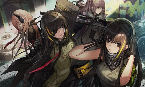 画像ギャラリー No.010のサムネイル画像 / 「ドルフロ」×「Arena Breakout」コラボイベント“胡蝶星雲”が本日スタート。エビータとヘカテが特典人形として登場