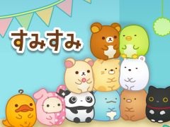 “リラックマ”や“すみっコぐらし”などが登場するパズル「すみすみ」,2018年2月に配信決定。公式サイトの公開と事前登録の受付をスタート