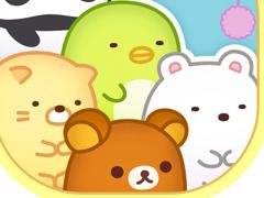 かんたんパズル「すみすみ」,配信開始。リラックマやすみっコぐらしなど歴代のサンエックスキャラクターたちがデフォルメキャラ“すみすみ”になって登場