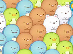リラックマ,たれぱんだ,すみっコぐらしにアフロ犬。懐かしのサンエックスキャラも登場するスマホ向けパズル「すみすみ」インタビュー