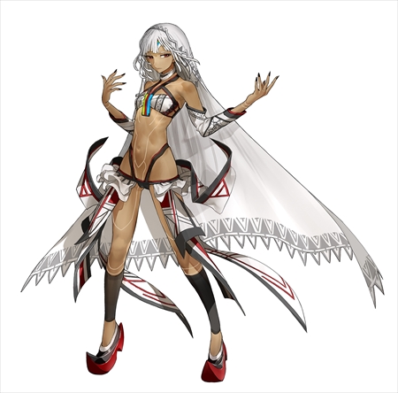 画像集 No.007のサムネイル画像 / 「Fate/EXTELLA LINK」,ショートプレイ動画第5弾「アルキメデス」「アルテラ」「イスカンダル」「カルナ」が本日公開