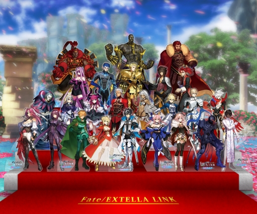 画像集 No.008のサムネイル画像 / 「Fate/EXTELLA LINK」のオープニングムービーが公開。テーマソングは春奈るなさんが歌う「JUSTICE」に