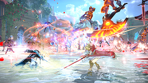 画像集 No.032のサムネイル画像 / 「Fate/EXTELLA LINK」,シャルルマーニュのプレイ動画が公開。ストーリーや,「サポート部隊」を始めとしたゲームシステムの情報も