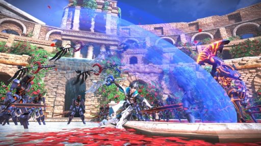 画像集 No.001のサムネイル画像 / Fateシリーズ最新作「Fate/EXTELLA LINK」が本日発売。DLC衣装第1弾「トロピカルセット」の紹介動画と今後の配信スケジュールが明らかに