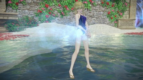 画像集 No.020のサムネイル画像 / Fateシリーズ最新作「Fate/EXTELLA LINK」が本日発売。DLC衣装第1弾「トロピカルセット」の紹介動画と今後の配信スケジュールが明らかに